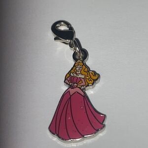 Disney Aurora Princess Sleeping Beauty Charm Jewelry Bracelet